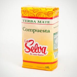 Yerba Mate Compuesta La Selva 500g