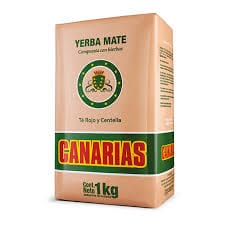 Yerba Mate Compuesta (Té Rojo y Centella) Canarias 500g