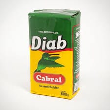 Yerba Mate Diab Cabral 500g