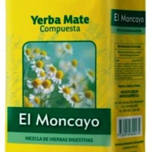 Yerba Mate El Moncayo Mezcla de Hierbas Digestivas 500g