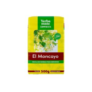 Yerba Mate El Moncayo Mezcla de Hierbas Para Nerviosos 1kg