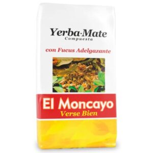 Yerba Mate El Moncayo Verse Bien 500g