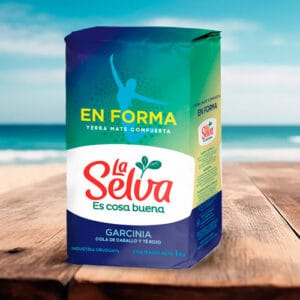 Yerba Mate La Selva Garcinia En Forma 500g