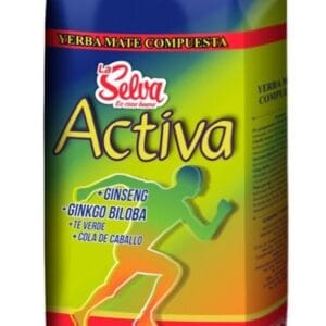 Yerba Mate La Selva Ginseng Activa 500g