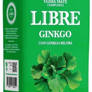 Yerba Mate Libre Ginkgo 1kg