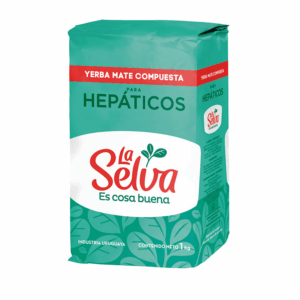 Yerba Mate Para Hepáticos La Selva 1kg