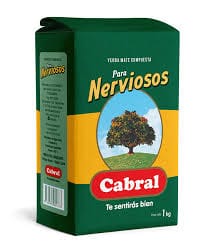 Yerba Mate Para Nerviosos Cabral 500g