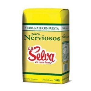 Yerba Mate Para Nerviosos La Selva 500g