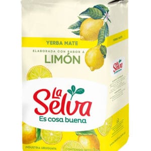 Yerba Mate Sabor Limón La Selva 500g