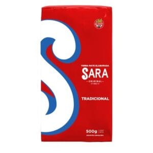 Yerba Mate Sara Tradicional 500g