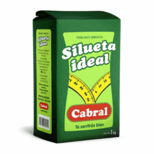 Yerba Mate Silueta Ideal Cabral 1kg