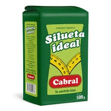 Yerba Mate Silueta Ideal Cabral 500g