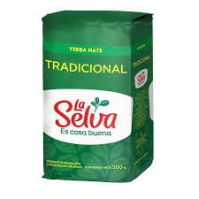 Yerba Mate Tradicional La Selva 500g