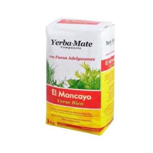 Yerba Mate Verse Bien El Moncayo 1kg