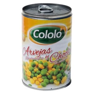 Arvejas y Choclo al Natural Cololo 400g