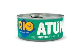 Atún Lomitos en Aceite Rio De La Plata
