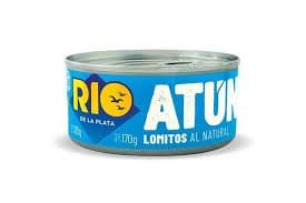 Atún Lomitos al Natural Río De La Plata