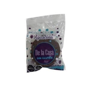 Alfajor Sabor Chocolate Negro Sin Gluten De La Casa