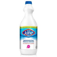 Agua Jane Ropa Blanca Floral 1L