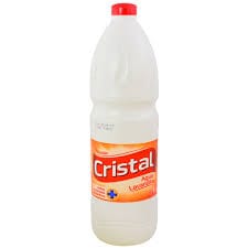 Agua Lavandina Cristal 1L