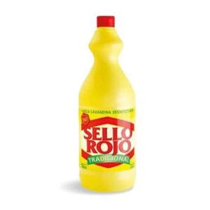 Agua Lavandina Sello Rojo Tradicional 1L