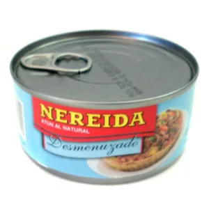 Atún Desmenuzado al Natural Libre de Gluten Nereida