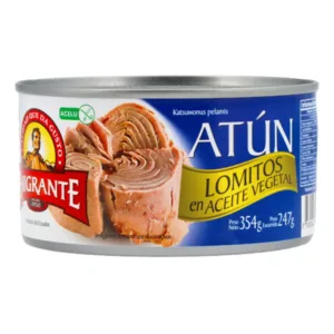Atún Lomitos en Aceite Emigrante