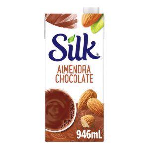 Bebida Vegetal de Almendras con Chocolate Silk 946ml