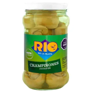 Champiñones Enteros Rio De La Plata 280g