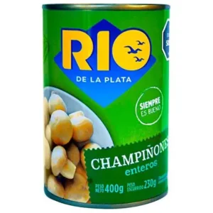 Champiñones Enteros Río De La Plata 400g