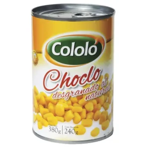 Choclo Desgranado al Natural Cololo 380g