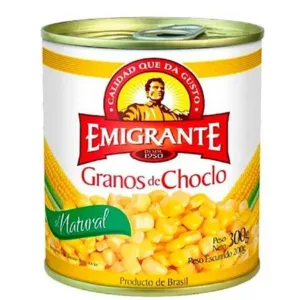 Choclo en Granos al Natural Emigrante