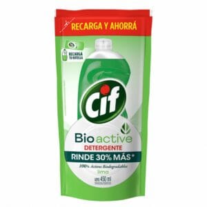 Cif Bioactive Detergente de Lima 450ml