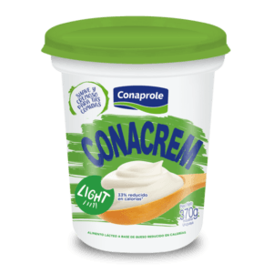 Conacrem Light Conaprole 370g