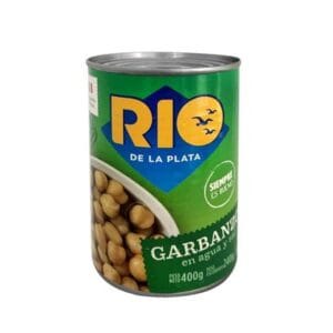 Garbanzos en Agua y Sal Rio De La Plata 400g