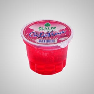Gelatina Sabor Frutilla Claldy
