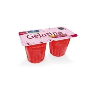 Gelatina Sabor Frutilla Pack x2 Conaprole