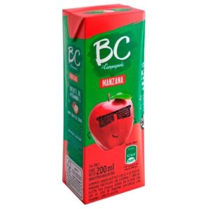 Jugo BC Sabor Manzana 200ml
