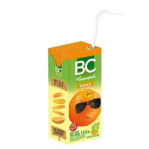 Jugo BC Sabor Naranja 200ml