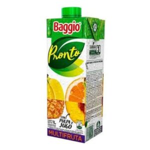 Jugo Baggio Pronto Sabor Multifruta 1L