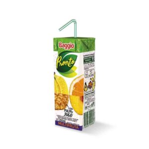 Jugo Baggio Pronto Sabor Multifruta 200ml