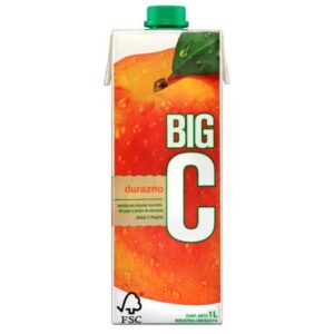 Jugo Big C Sabor Durazno 1L