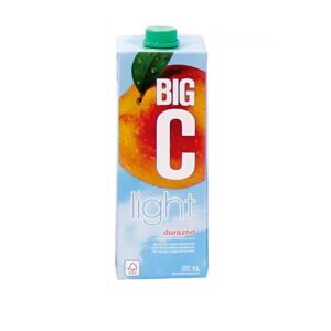 Jugo Big C Sabor Durazno Light 1L