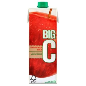 Jugo Big C Sabor Manzana 1L