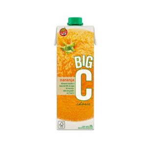 Jugo Big C Sabor Naranja 1L