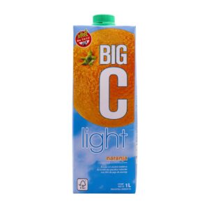 Jugo Big C Sabor Naranja Light 1L
