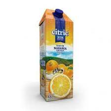Jugo Citric 100% Exprimido Sabor Naranja con Pulpa 1,5L