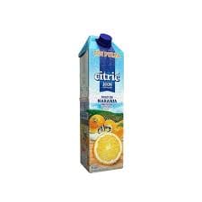 Jugo Citric 100% Exprimido Sabor Naranja con Pulpa 1L