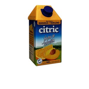 Jugo Citric de Naranja y Durazno 500ml