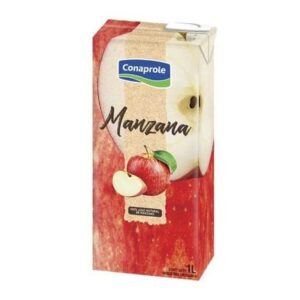 Jugo Conaprole Sabor Manzana 1L
